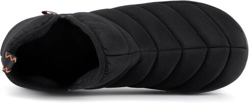 RockDove Men's Alpinz Puffer Bootie, Size 8 US Men, Black in Saudi Arabia