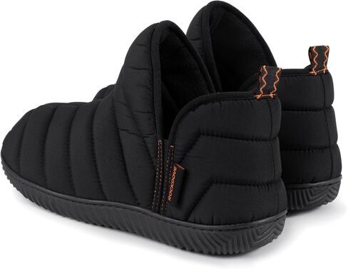 RockDove Men's Alpinz Puffer Bootie, Size 8 US Men, Black in Saudi Arabia