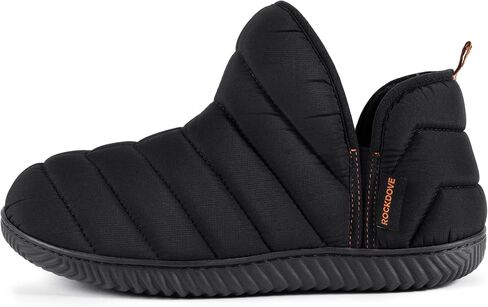 RockDove Men's Alpinz Puffer Bootie, Size 8 US Men, Black in Saudi Arabia