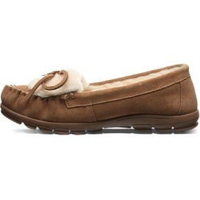 BEARPAW Women's Paris Slipper | Women's Slipper | Women's Shoe | Comfortable Lightweight Slippers in Saudi Arabia