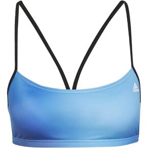 adidas Women's Standard Melbourne Printed Bikini Top