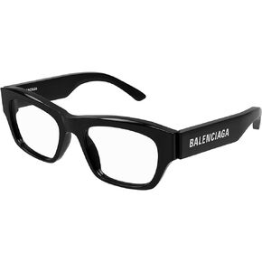 Balenciaga BB0264O unisex adults Eyewear Frames BLACK 53/19/140 in Kuwait