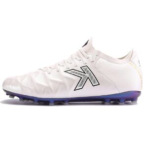 KELME Soccer Cleats Calfskin Leather Men's and Women's - Soccer Shoes Outdoor/Indoor Unisex Adult Sizes - Artificial Grass AG