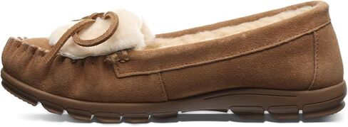 BEARPAW Women's Paris Slipper | Women's Slipper | Women's Shoe | Comfortable Lightweight Slippers in Saudi Arabia