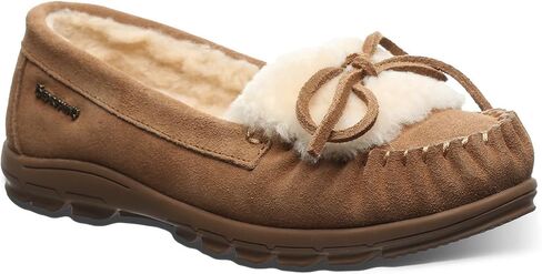 BEARPAW Women's Paris Slipper | Women's Slipper | Women's Shoe | Comfortable Lightweight Slippers in Saudi Arabia