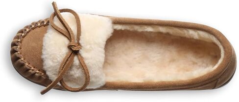 BEARPAW Women's Paris Slipper | Women's Slipper | Women's Shoe | Comfortable Lightweight Slippers in Saudi Arabia