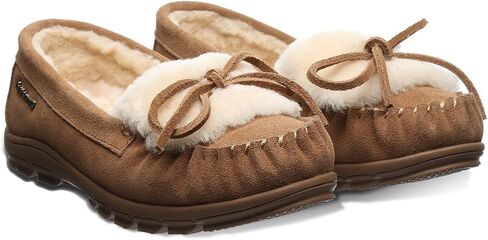 BEARPAW Women's Paris Slipper | Women's Slipper | Women's Shoe | Comfortable Lightweight Slippers in Saudi Arabia