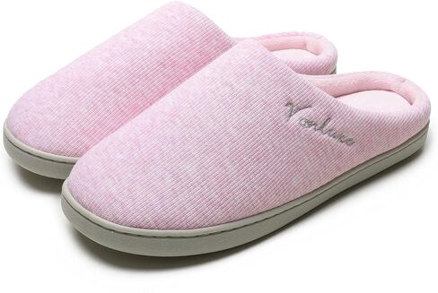 شباشب منزل نسائية من Vonluxe، شباشب مريحة لغرفة النوم من الإسفنج الذكي، أحذية نسائية خفيفة وناعمة مع نعل مقاوم للماء للاستخدام الداخلي والخارجي in Kuwait
