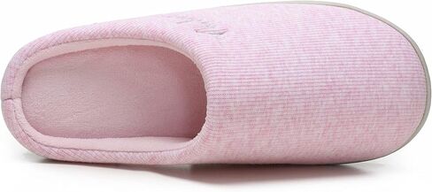 شباشب منزل نسائية من Vonluxe، شباشب مريحة لغرفة النوم من الإسفنج الذكي، أحذية نسائية خفيفة وناعمة مع نعل مقاوم للماء للاستخدام الداخلي والخارجي in Kuwait