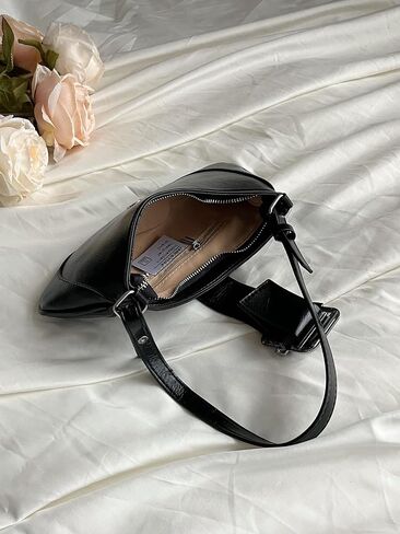 Shoulder Bag for women Clutch Purse Handbag PU Leather Tote Bag with 2 Removable Straps and Zipper Closure Crossbody Bags in Saudi Arabia