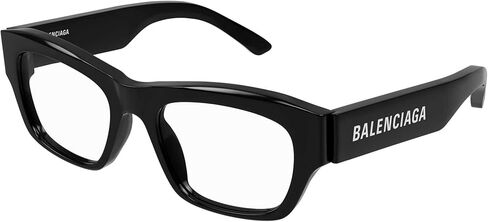 Balenciaga BB0264O unisex adults Eyewear Frames BLACK 53/19/140 in Kuwait