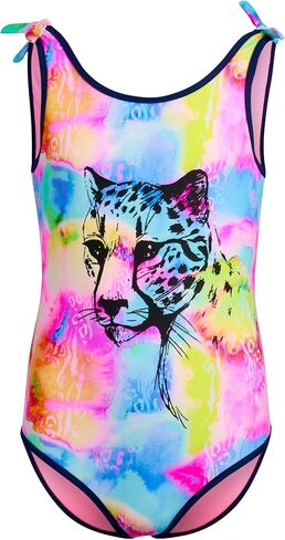 بدلة سباحة محدودة للغاية للفتيات - بدلة سباحة من قطعة واحدة بعامل حماية من الأشعة فوق البنفسجية 50+ (طفل صغير/فتاة صغيرة/فتاة كبيرة) in Kuwait