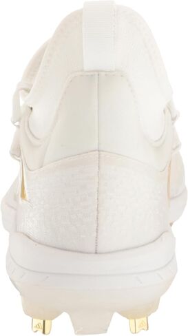 adidas Men's Adizero Afterburner 9 NWV Sneaker, White/Gold Metallic/White, 14 in Saudi Arabia