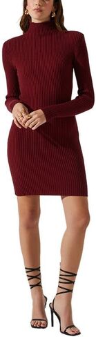 ASTR the label Women's Gwendolyn Sweater Dress in Saudi Arabia