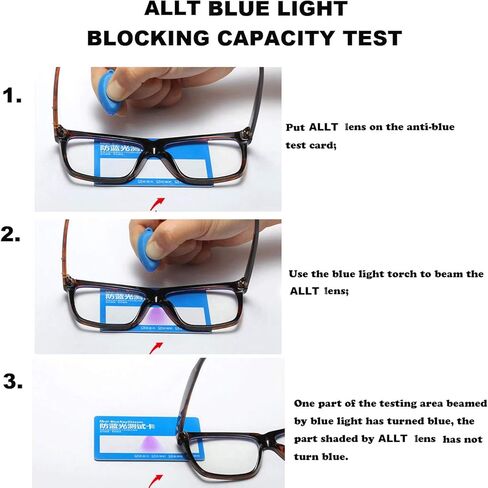 اي ال ال تي نظارات طبية مربعة كبيرة للجنسين بدون وصفة طبية بعدسات شفافة مسطحة, L in Kuwait