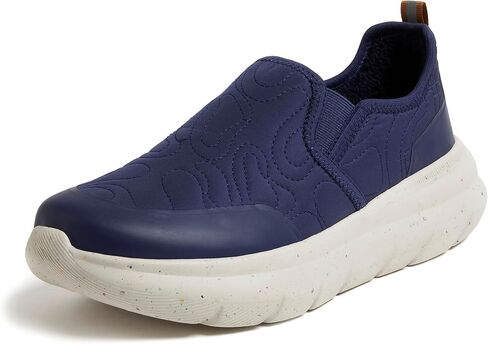 Dearfoams Men's Tahoe Lightweight Comfort Slip-on Sneaker in Saudi Arabia
