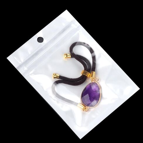 Ucubwfu Amethyst Bracelet For Women, Natural Amethyst Bracelet, Stress Relief Anxiety Healing Amethyst, Crystal Energy Quartz Bracelet, Charming Handmade Adjustable Bracelet Due To Birthday Gift, in Kuwait