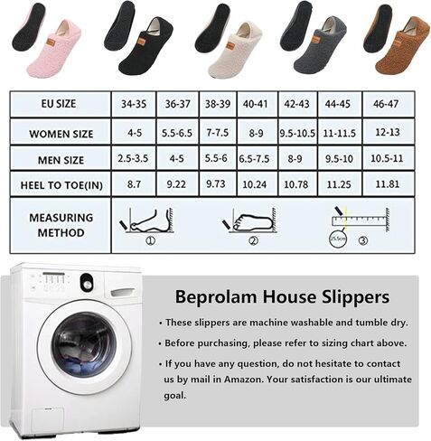 شبشب منزلي للنساء والرجال مع نعل مطاطي خفيف الوزن لغرفة النوم، حذاء منزلي ناعم من الفرو الصناعي، جوارب دافئة غير قابلة للانزلاق، شبشب يوجا للاستخدام الداخلي والخارجي in Kuwait