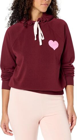 PJ Salvage Women's Loungewear Rescues are My Favorite Breed Hoody in Saudi Arabia