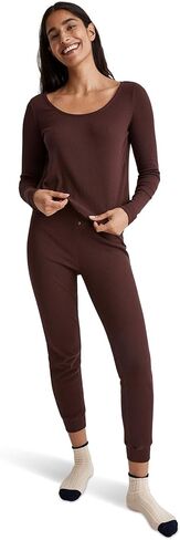 Madewell Aretha Pointelle Set in Saudi Arabia