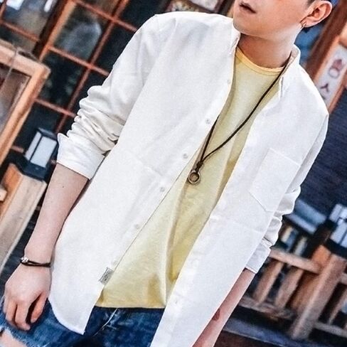 NIGHTCRUZ 2PCS Leather Necklace with Ring, Vintage Pendant Necklace with Adjustable Leather Chain, Faux Leather, No Gemstone in Kuwait