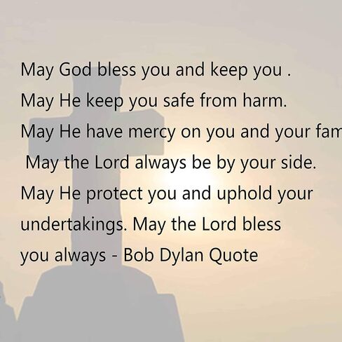 Christian Gifts Bible Verse Keychain May God Bless And Keep You Always Religious Jewelry Scripture Gifts in Saudi Arabia