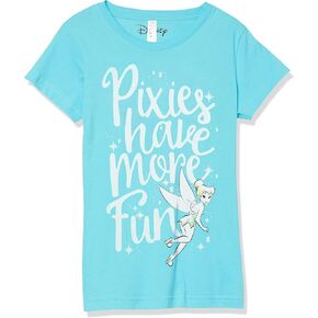 Disney Little, Big Tinkerbell Pixies are Fun Girls Short Sleeve Tee Shirt in Kuwait
