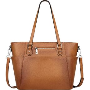 اوفر ايرث شنطة يد نسائية من الجلد الطبيعي مع جيوب متعددة in Kuwait