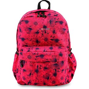J World New York Unisex Kid's Oz School Backpack for Girls Boys. Cute Bookbag, Matcha Checkers, One Size