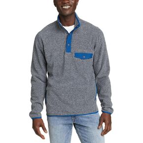 Eddie Bauer Men's Chutes Mock Neck Fleece in Kuwait