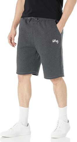 LRG Lifted Research Group Men's Fleece Shorts in Saudi Arabia