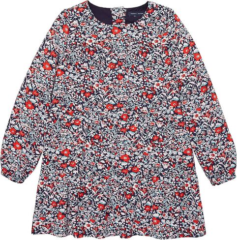 Tommy Hilfiger Girls' Adaptive Dress with Magetic Closure in Back in Saudi Arabia