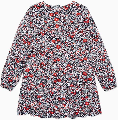Tommy Hilfiger Girls' Adaptive Dress with Magetic Closure in Back in Saudi Arabia