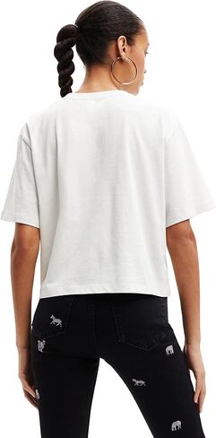Desigual Women's T-Shirt Short Sleeve in Saudi Arabia