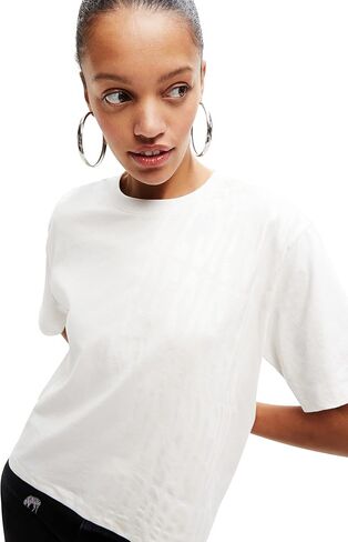 Desigual Women's T-Shirt Short Sleeve in Saudi Arabia