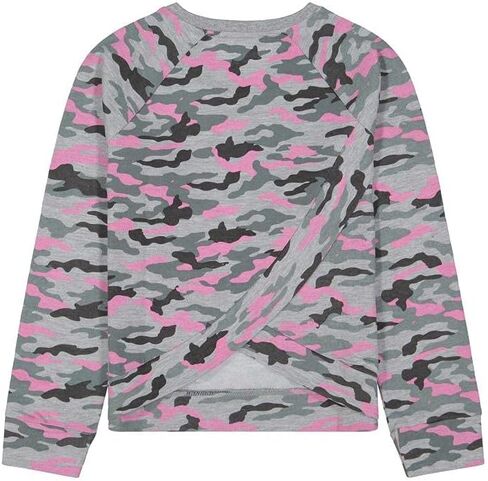 Reebok Girls' 3-Piece Activewear Clothing Set-Two Performance Tops + Leggings/Yoga Pants in Saudi Arabia