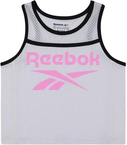 Reebok Girls' 3-Piece Activewear Clothing Set-Two Performance Tops + Leggings/Yoga Pants in Saudi Arabia