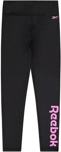 Reebok Girls' 3-Piece Activewear Clothing Set-Two Performance Tops + Leggings/Yoga Pants in Saudi Arabia