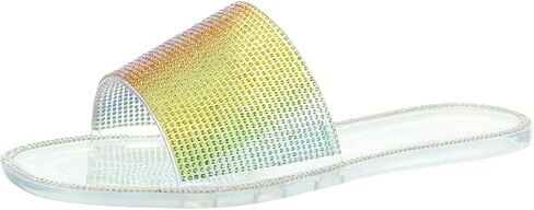 Jessica Simpson Womens Kassime slides Slip On Dress Sandals in Saudi Arabia