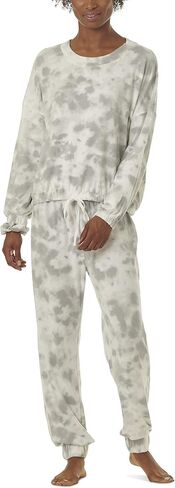 Splendid Women's Long Sleeve Lounge Top and Cozy Bottom Pant Pajama Set Pj in Saudi Arabia