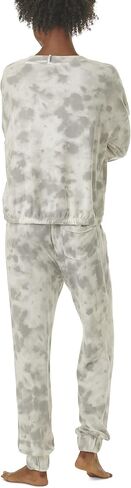 Splendid Women's Long Sleeve Lounge Top and Cozy Bottom Pant Pajama Set Pj in Saudi Arabia