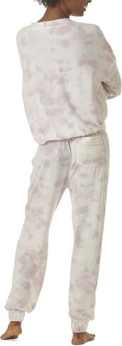 Splendid Women's Long Sleeve Lounge Top and Cozy Bottom Pant Pajama Set Pj in Saudi Arabia