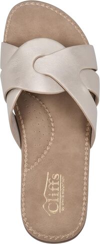 CLIFFS BY WHITE MOUNTAIN Women's Fortunate Sandal in Kuwait
