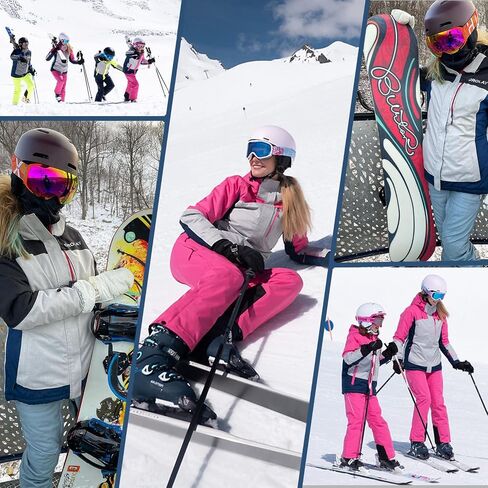 Orolay Womens Winter Ski Jacket Waterproof Snow Winter Coats in Saudi Arabia