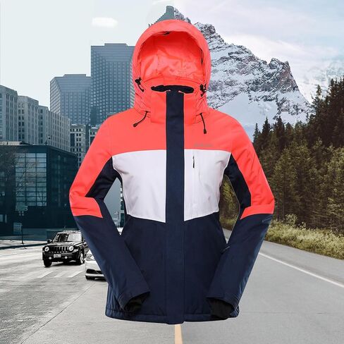 Orolay Womens Winter Ski Jacket Waterproof Snow Winter Coats in Saudi Arabia