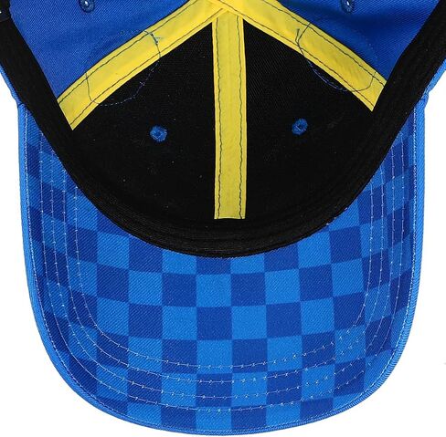 Sonic The Hedgehog Big Face with Plush Ears Snapback Hat Blue in Saudi Arabia