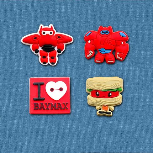 Xaldrichasta 15Pcs Shoe Charms for Clog Different Matching Sandals Wristbands Bracelets, Superhero Shoe Charms Decorations for Kids Teens Adults in Kuwait