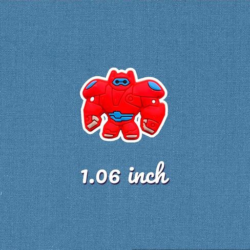 Xaldrichasta 15Pcs Shoe Charms for Clog Different Matching Sandals Wristbands Bracelets, Superhero Shoe Charms Decorations for Kids Teens Adults in Kuwait