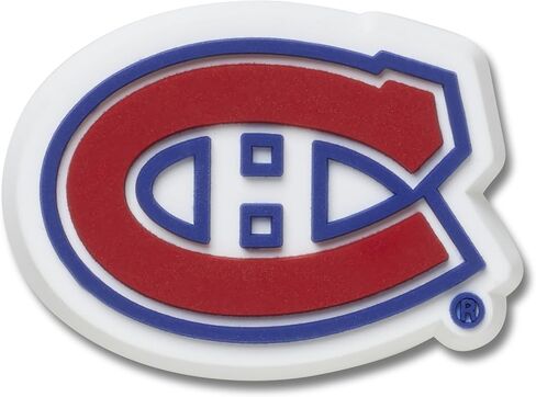 Crocs Jibbitz NHL Hockey Team Shoe Singles, Sports Charms for Men and Women, Montreal Canadiens, One Size in Saudi Arabia