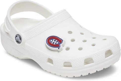 Crocs Jibbitz NHL Hockey Team Shoe Singles, Sports Charms for Men and Women, Montreal Canadiens, One Size in Saudi Arabia